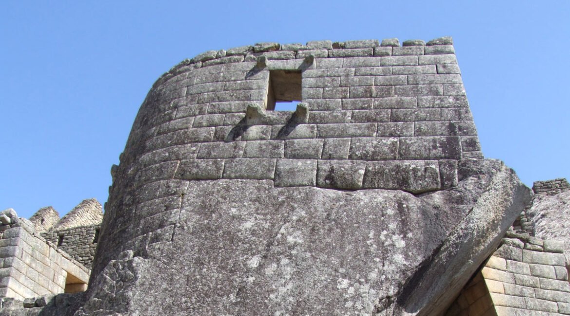 Machu Picchu Sun Temple