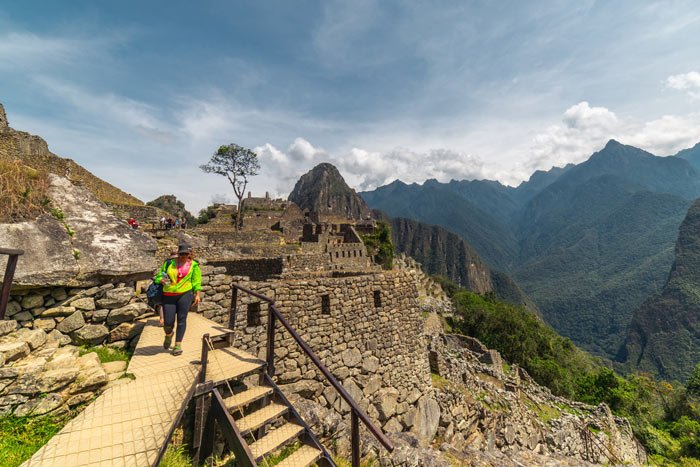 Machu Picchu estelar