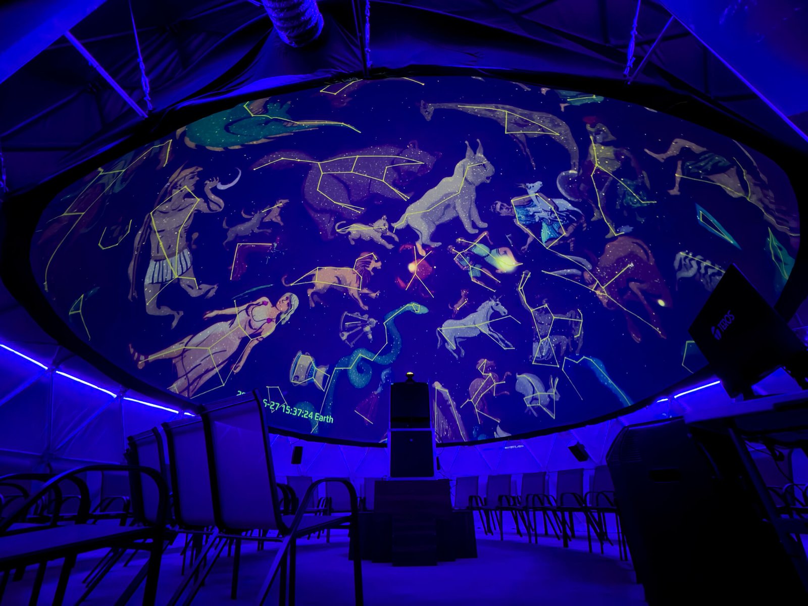 Planetarium Science & heritage